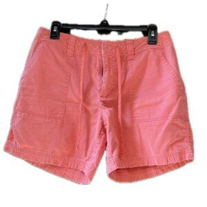 Cherokee coral cotton shorts size 6